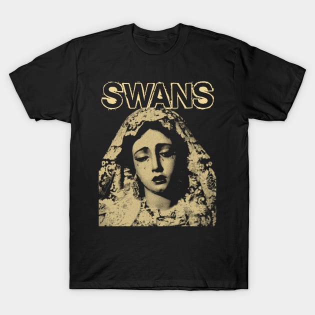 SWANS - To Be Kind Classic T-Shirt by Moderate Rock